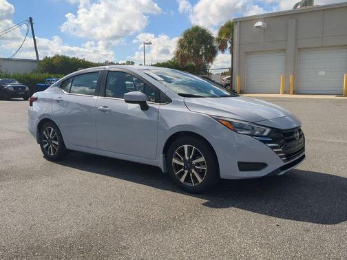 2025 Nissan Versa 1.6 SV