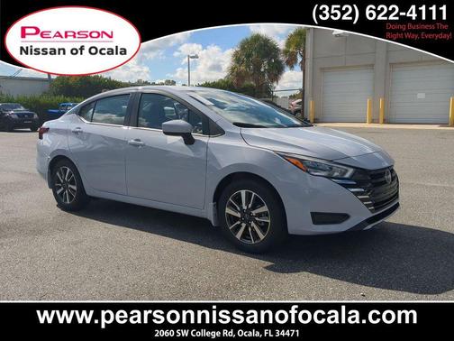 2025 Nissan Versa 1.6 SV