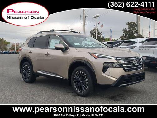 2026 Nissan Rogue Platinum