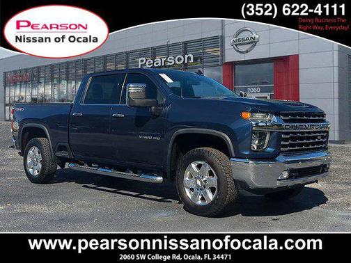 2020 Chevrolet Silverado 2500 LTZ