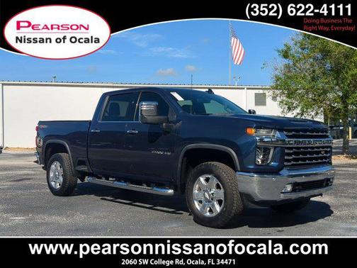 2020 Chevrolet Silverado 2500 LTZ