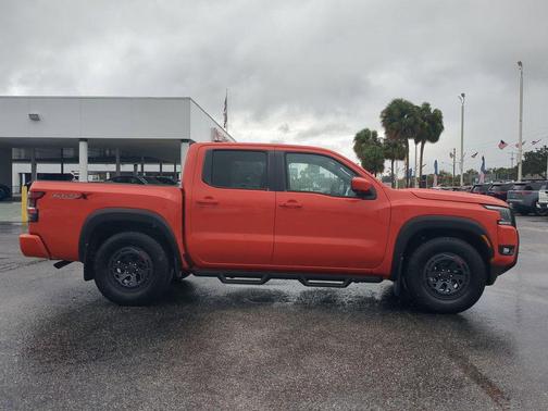 2026 Nissan Frontier PRO-X