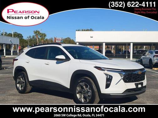 2025 Chevrolet Trax LT