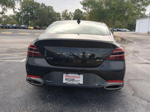 2024 Genesis G70 2.5T AWD