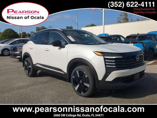 2026 Nissan Kicks SR