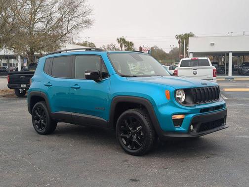 2022 Jeep Renegade Altitude