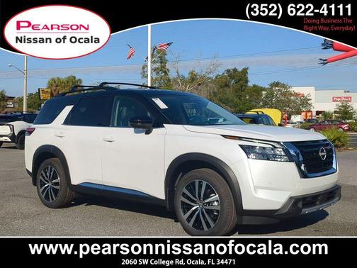 2025 Nissan Pathfinder Platinum FWD