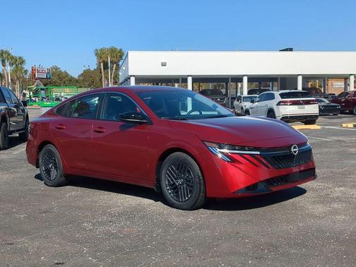 2026 Nissan Sentra SV