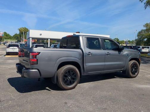 Gun Metallic 2026 Nissan Frontier SV