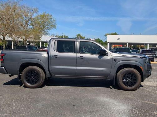 Gun Metallic 2026 Nissan Frontier SV