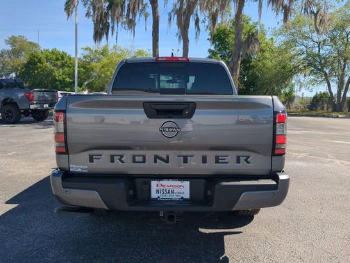 Gun Metallic 2026 Nissan Frontier SV