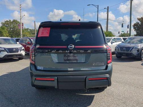 2025 Nissan Armada Platinum Reserve 4WD
