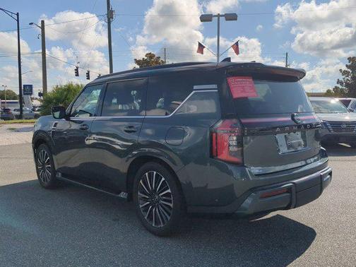 2025 Nissan Armada Platinum Reserve 4WD