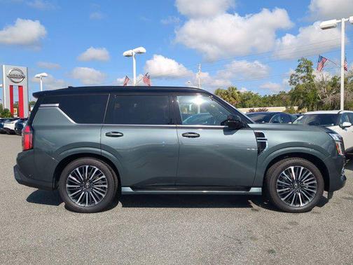 2025 Nissan Armada Platinum Reserve 4WD