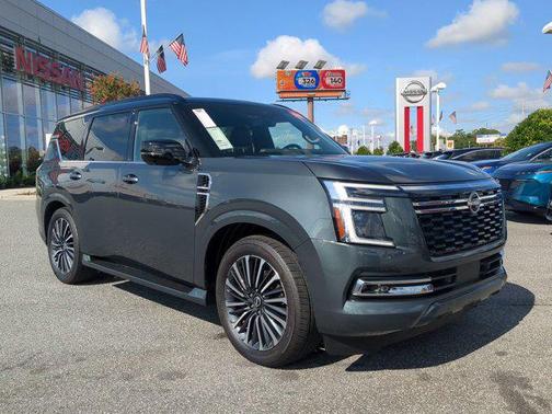 2025 Nissan Armada Platinum Reserve 4WD