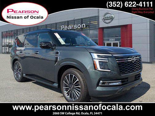 2025 Nissan Armada Platinum Reserve 4WD