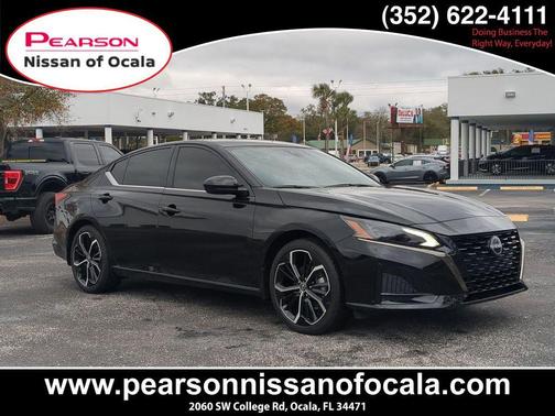 2025 Nissan Altima SR FWD