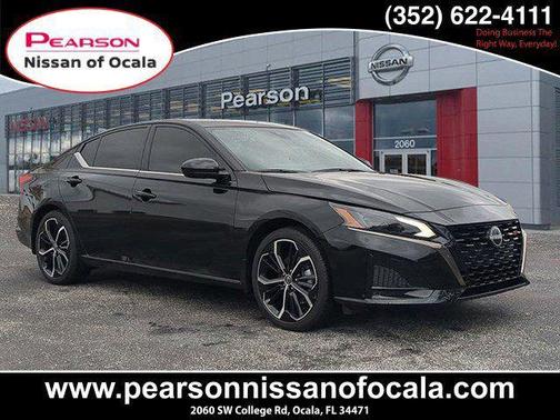 2025 Nissan Altima SR FWD