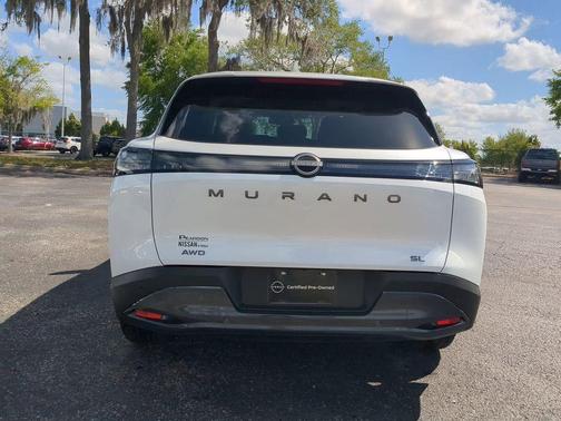 Everest White Pearl Tricoat 2025 Nissan Murano SL