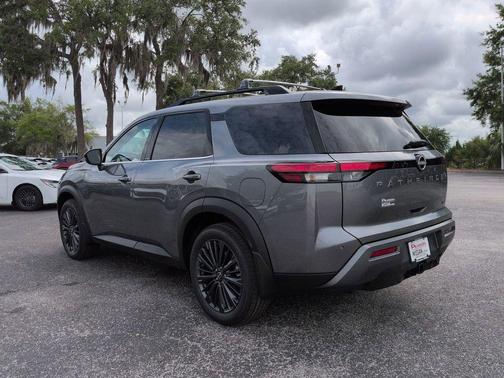 Gun Metall 2026 Nissan Pathfinder SL