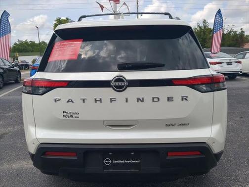 2024 Nissan Pathfinder SV 4WD