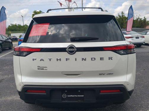 2024 Nissan Pathfinder SV 4WD