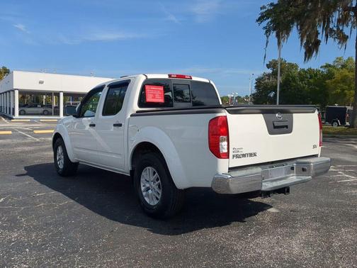 2018 Nissan Frontier SV