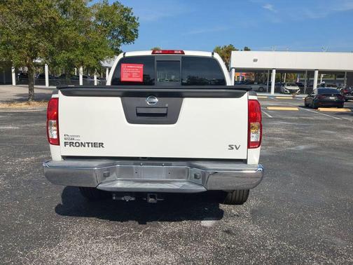 2018 Nissan Frontier SV