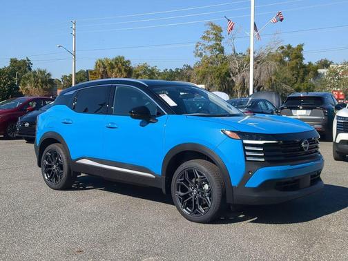 2026 Nissan Kicks SR