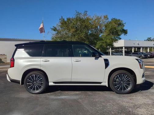 2026 Nissan Armada Platinum Reserve