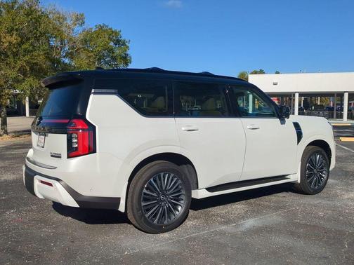 2026 Nissan Armada Platinum Reserve