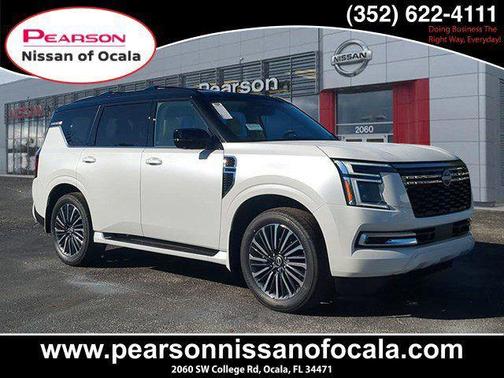 2026 Nissan Armada Platinum Reserve