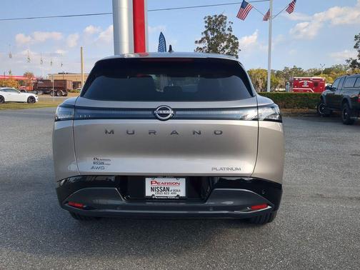 2026 Nissan Murano Platinum