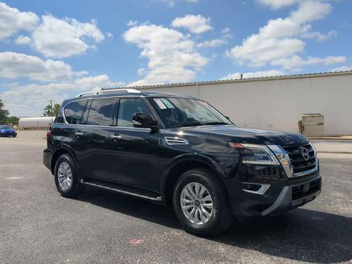 2024 Nissan Armada SV 2WD
