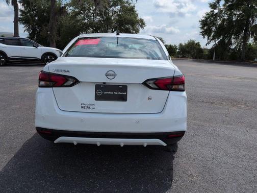 Fresh Powder 2025 Nissan Versa 1.6 S