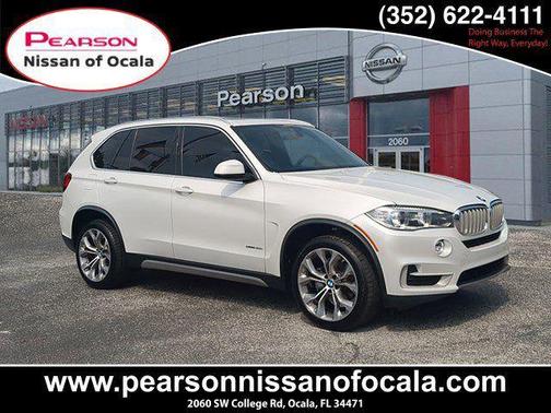 White Metallic 2018 BMW X5 sDrive35i