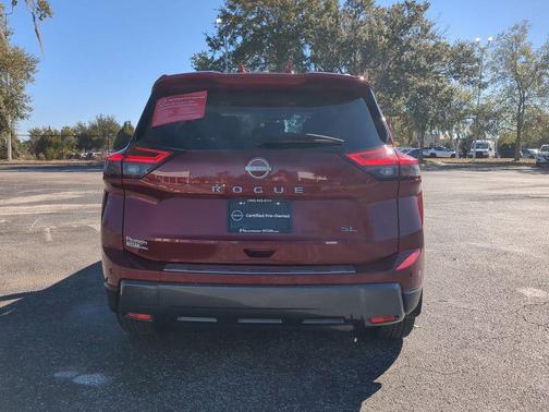 2025 Nissan Rogue SL