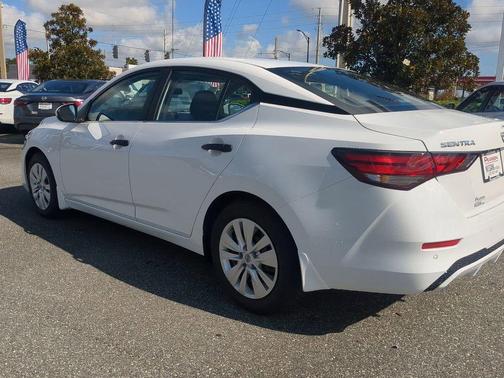 2025 Nissan Sentra S