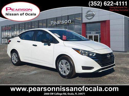 2025 Nissan Versa 1.6 S