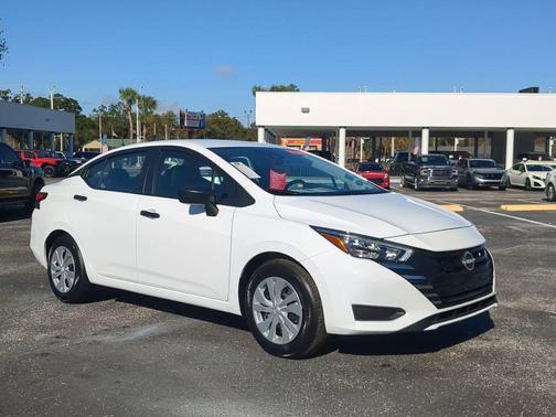 2025 Nissan Versa 1.6 S