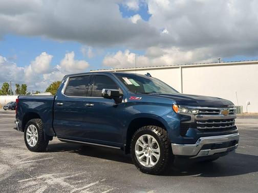 2022 Chevrolet Silverado 1500 LTZ
