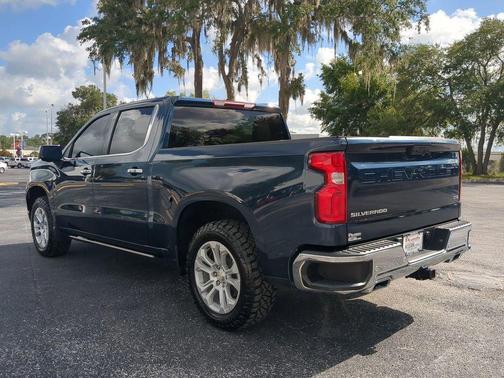 2022 Chevrolet Silverado 1500 LTZ