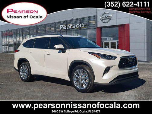 2021 Toyota Highlander Platinum