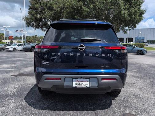 Deep Ocean Blue Pearl 2026 Nissan Pathfinder SL