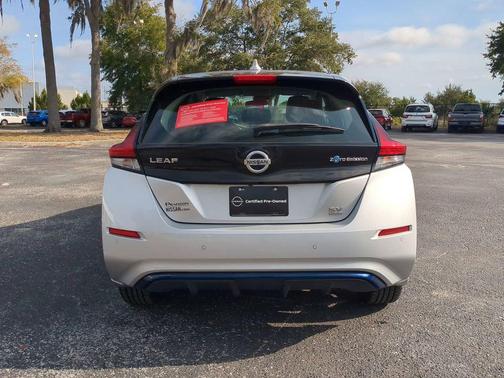 2020 Nissan Leaf SV PLUS 62 kWh