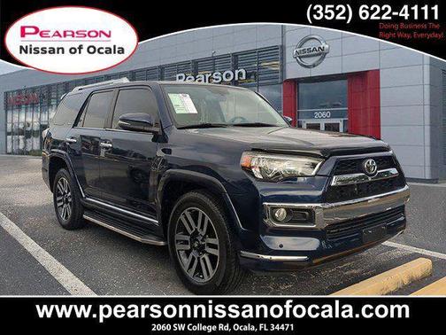 2019 Toyota 4Runner Limited