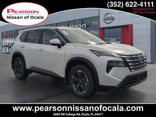 2026 Nissan Rogue SV