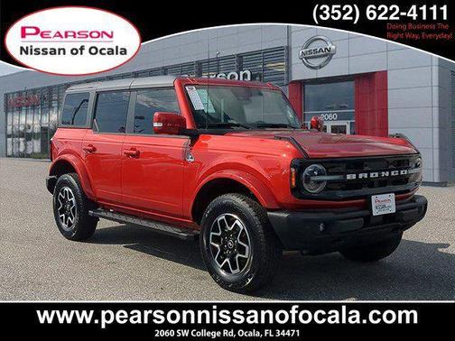 2024 Ford Bronco Outer Banks