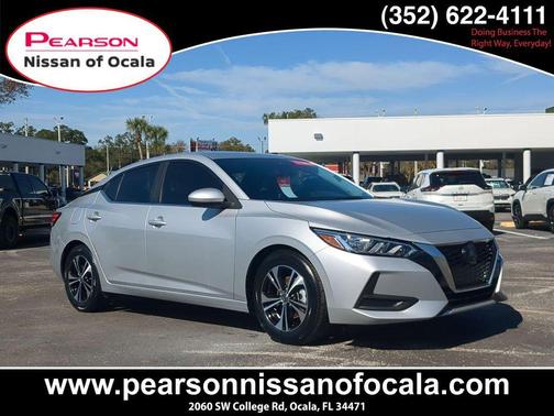 2023 Nissan Sentra SV