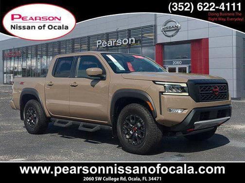 2023 Nissan Frontier PRO-4X